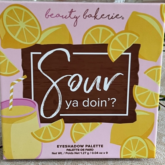 Beauty Bakerie Sour Ya Doin'? Eyeshadow Palette - Yellow - Picture 1 of 4